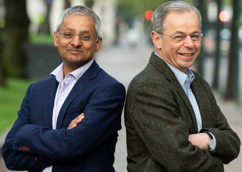 Healthtech_Uutiskuva_2021_Shankar Balasubramanian ja David Klenerman