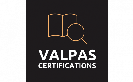 Valpas Certifications logo