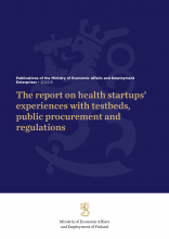 The report on health startups’ experiences with testbeds, public procurement and regulations