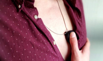 ECG-necklace as a medical device revolutionises the self-monitoring of the heart rhythm